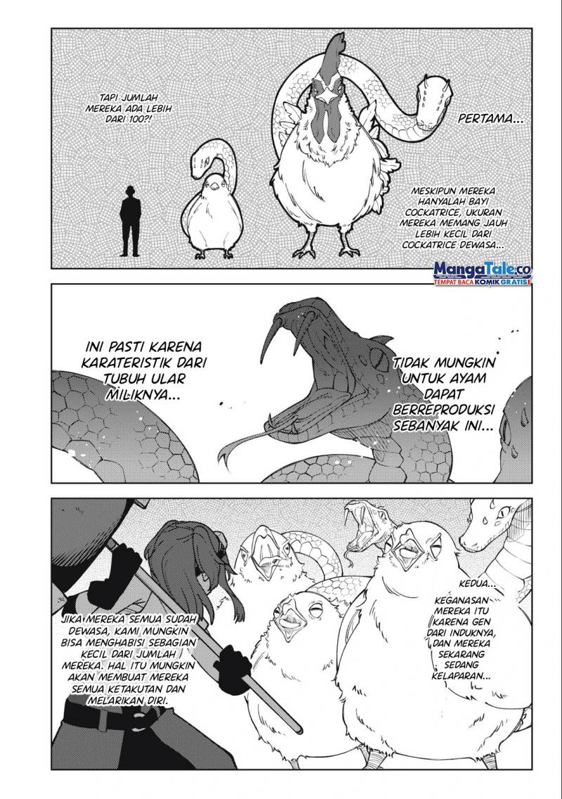 S-Rank Party kara Kaiko sareta "Jugushi": "Noroi no Item" shika Tsukuremasen ga, Sono Seinou wa Artifact-kyuu nari......! Chapter 15 - halaman 27