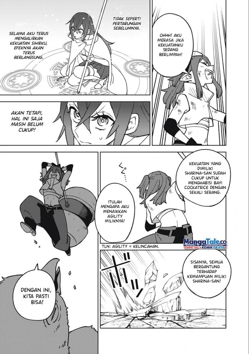S-Rank Party kara Kaiko sareta "Jugushi": "Noroi no Item" shika Tsukuremasen ga, Sono Seinou wa Artifact-kyuu nari......! Chapter 15 - halaman 30