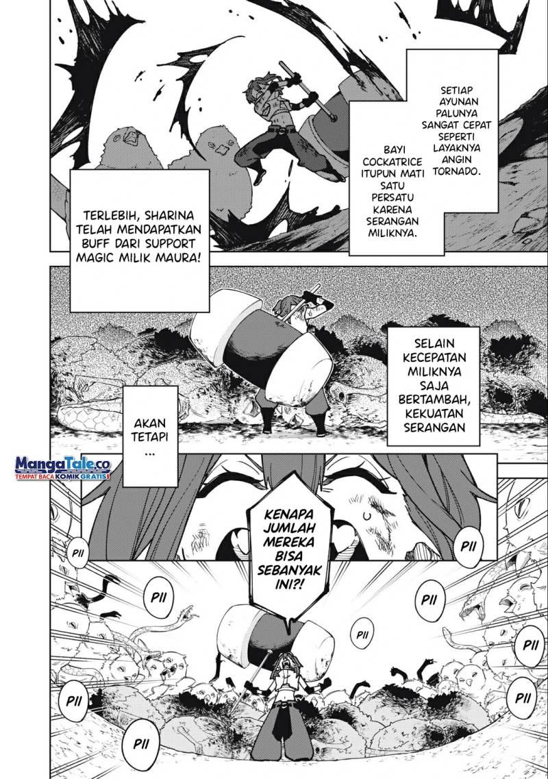 S-Rank Party kara Kaiko sareta "Jugushi": "Noroi no Item" shika Tsukuremasen ga, Sono Seinou wa Artifact-kyuu nari......! Chapter 15 - halaman 31