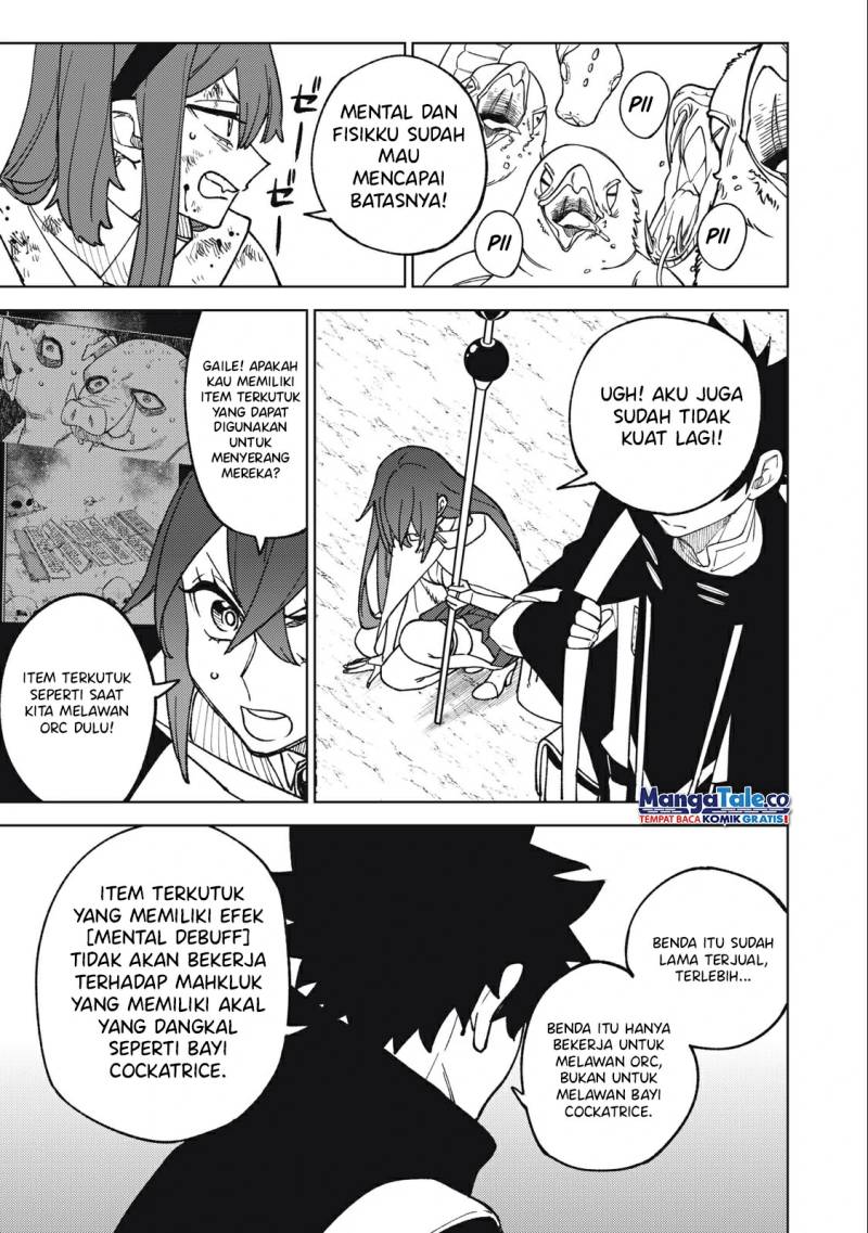 S-Rank Party kara Kaiko sareta "Jugushi": "Noroi no Item" shika Tsukuremasen ga, Sono Seinou wa Artifact-kyuu nari......! Chapter 15 - halaman 32