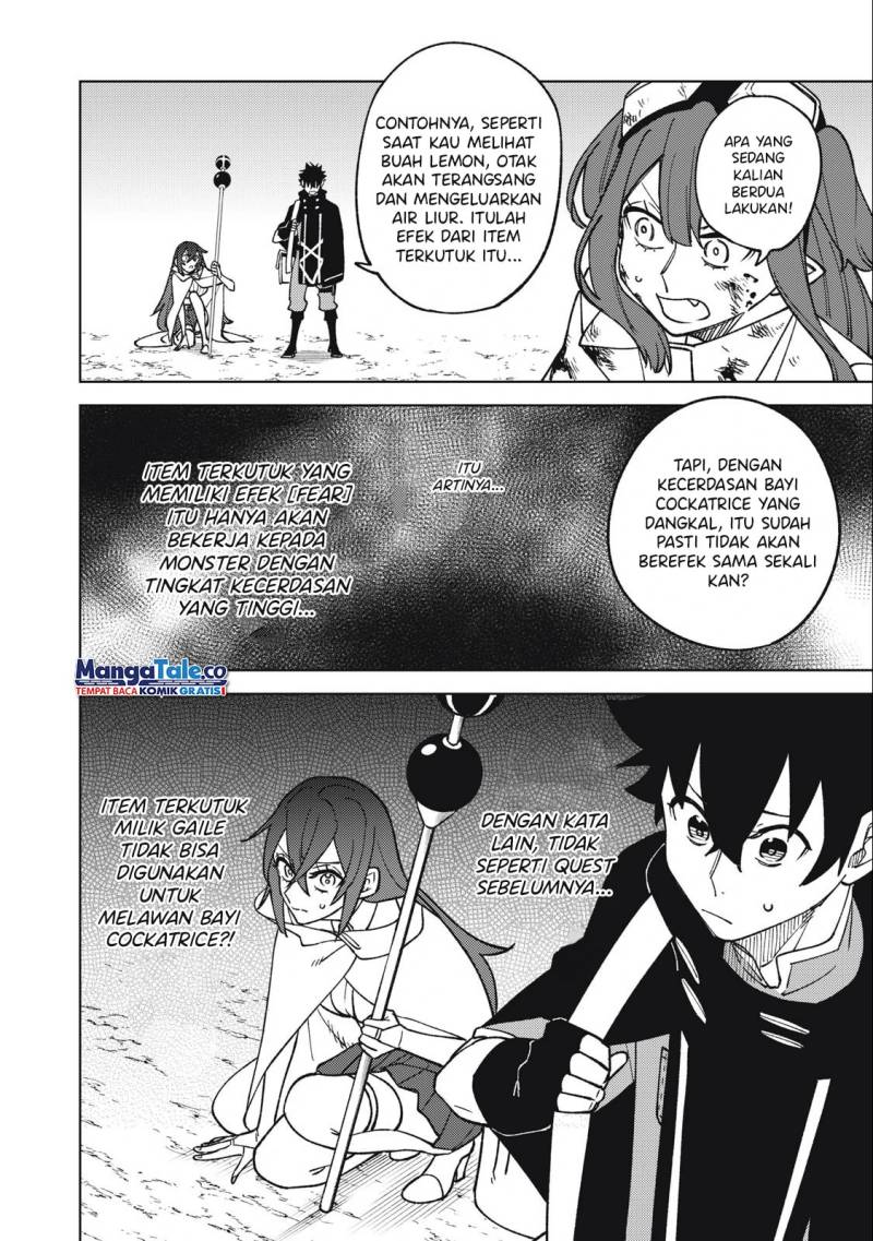 S-Rank Party kara Kaiko sareta "Jugushi": "Noroi no Item" shika Tsukuremasen ga, Sono Seinou wa Artifact-kyuu nari......! Chapter 15 - halaman 33