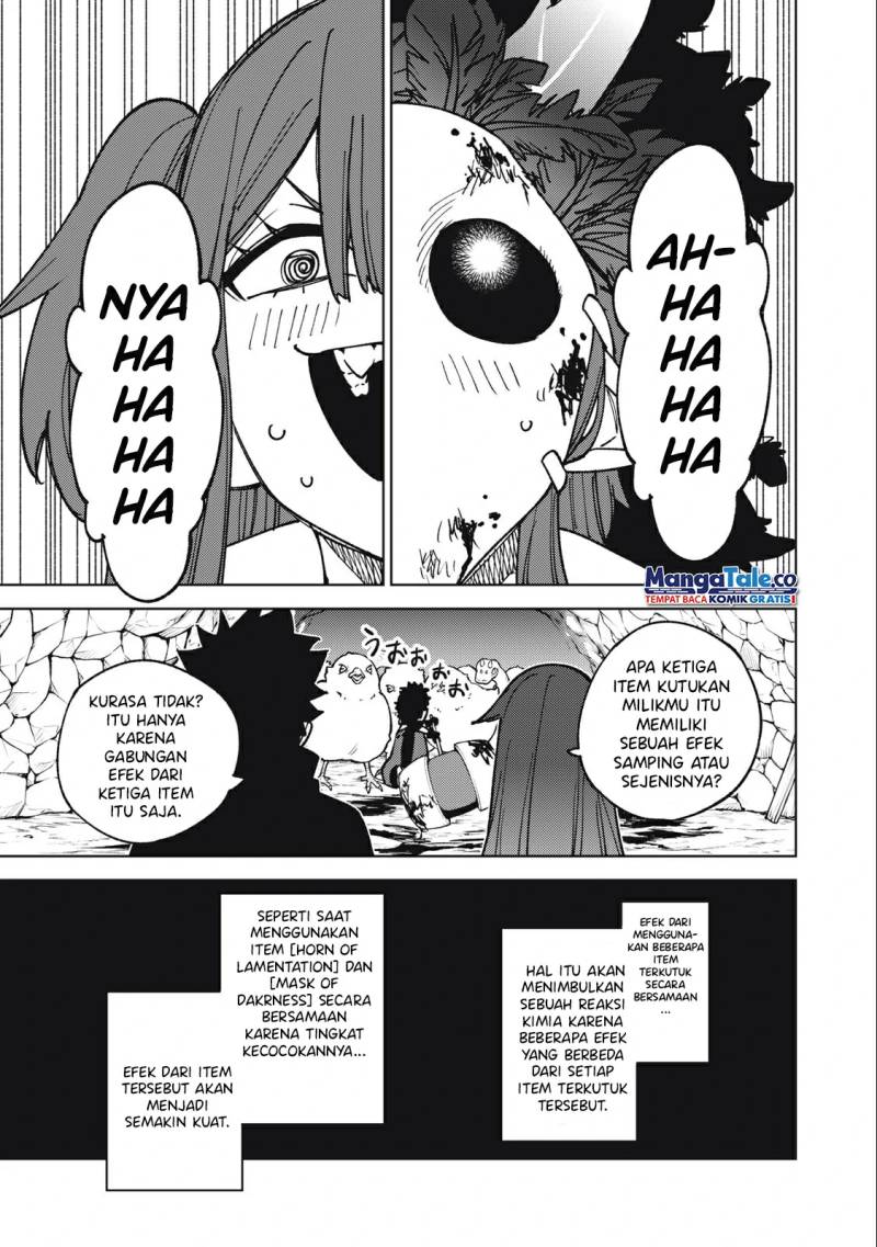 S-Rank Party kara Kaiko sareta "Jugushi": "Noroi no Item" shika Tsukuremasen ga, Sono Seinou wa Artifact-kyuu nari......! Chapter 16 - halaman 14