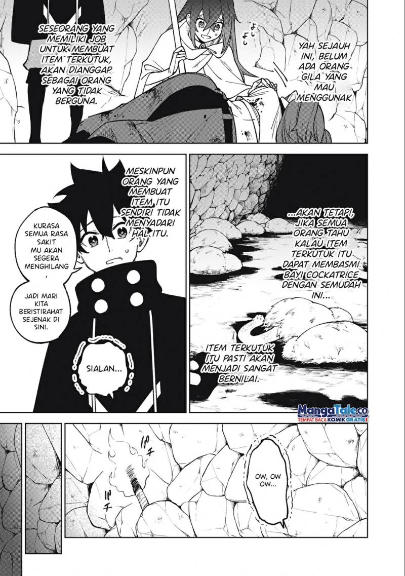 S-Rank Party kara Kaiko sareta "Jugushi": "Noroi no Item" shika Tsukuremasen ga, Sono Seinou wa Artifact-kyuu nari......! Chapter 16 - halaman 18