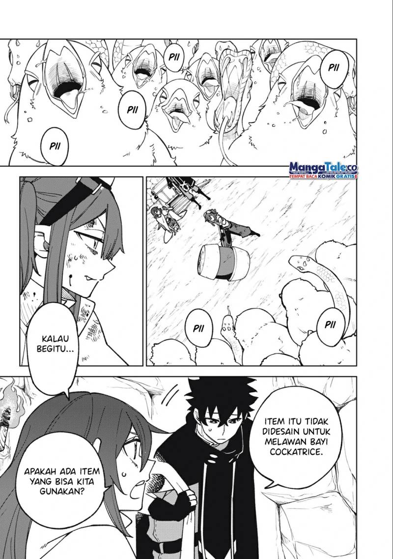 S-Rank Party kara Kaiko sareta "Jugushi": "Noroi no Item" shika Tsukuremasen ga, Sono Seinou wa Artifact-kyuu nari......! Chapter 16 - halaman 2