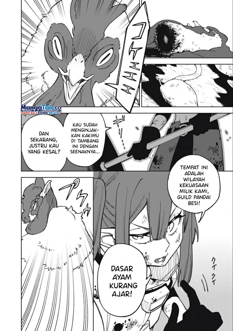 S-Rank Party kara Kaiko sareta "Jugushi": "Noroi no Item" shika Tsukuremasen ga, Sono Seinou wa Artifact-kyuu nari......! Chapter 16 - halaman 27