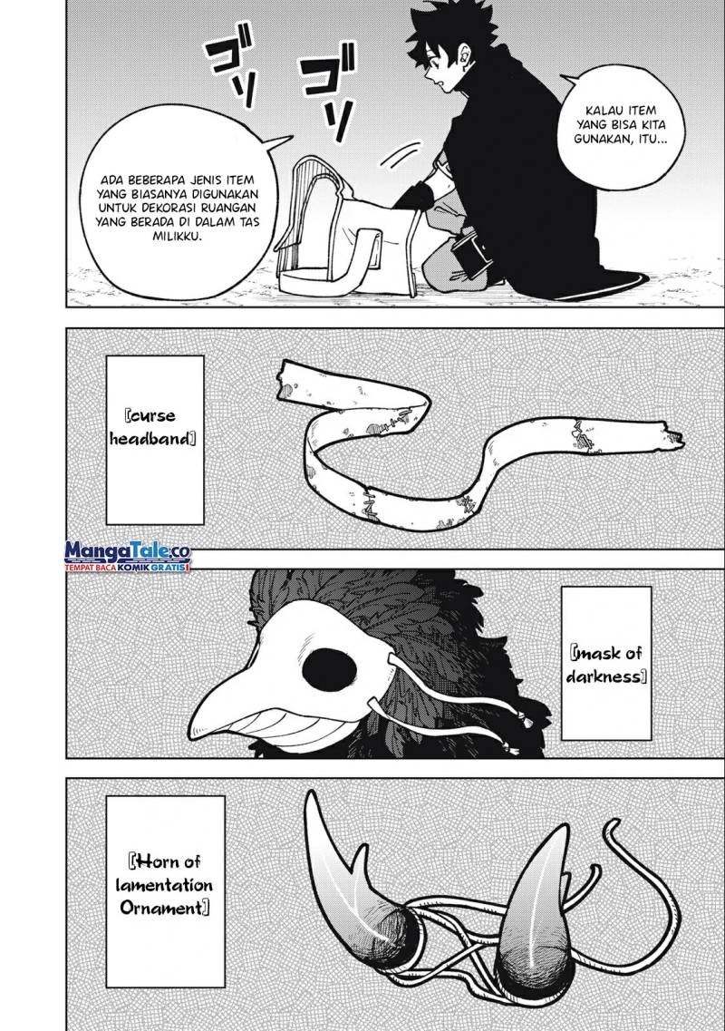 S-Rank Party kara Kaiko sareta "Jugushi": "Noroi no Item" shika Tsukuremasen ga, Sono Seinou wa Artifact-kyuu nari......! Chapter 16 - halaman 3