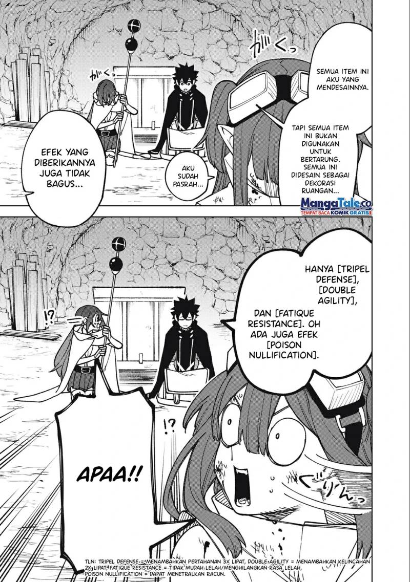 S-Rank Party kara Kaiko sareta "Jugushi": "Noroi no Item" shika Tsukuremasen ga, Sono Seinou wa Artifact-kyuu nari......! Chapter 16 - halaman 4