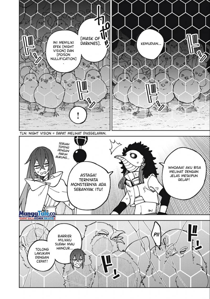 S-Rank Party kara Kaiko sareta "Jugushi": "Noroi no Item" shika Tsukuremasen ga, Sono Seinou wa Artifact-kyuu nari......! Chapter 16 - halaman 7