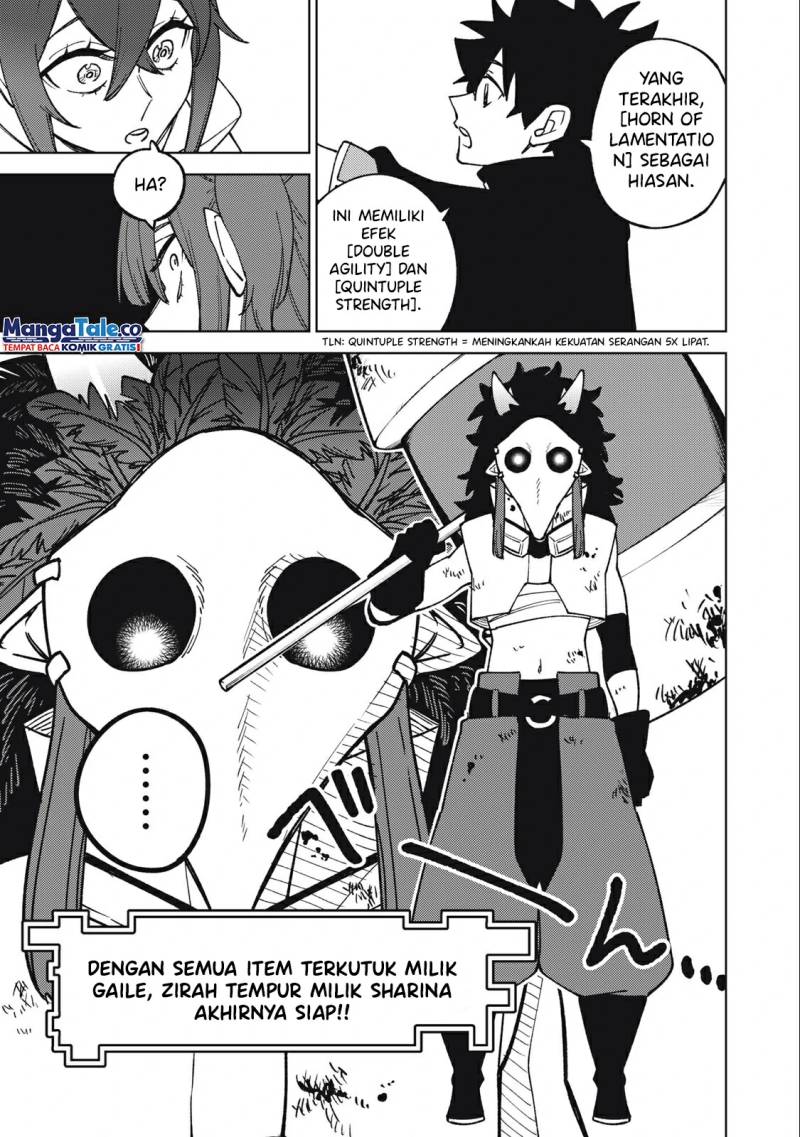 S-Rank Party kara Kaiko sareta "Jugushi": "Noroi no Item" shika Tsukuremasen ga, Sono Seinou wa Artifact-kyuu nari......! Chapter 16 - halaman 8