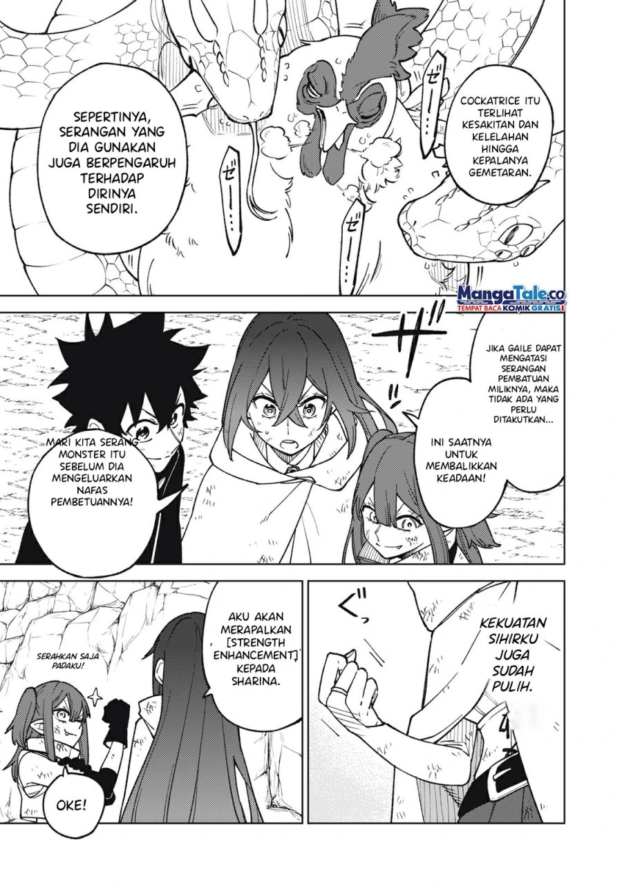 S-Rank Party kara Kaiko sareta "Jugushi": "Noroi no Item" shika Tsukuremasen ga, Sono Seinou wa Artifact-kyuu nari......! Chapter 17 - halaman 12