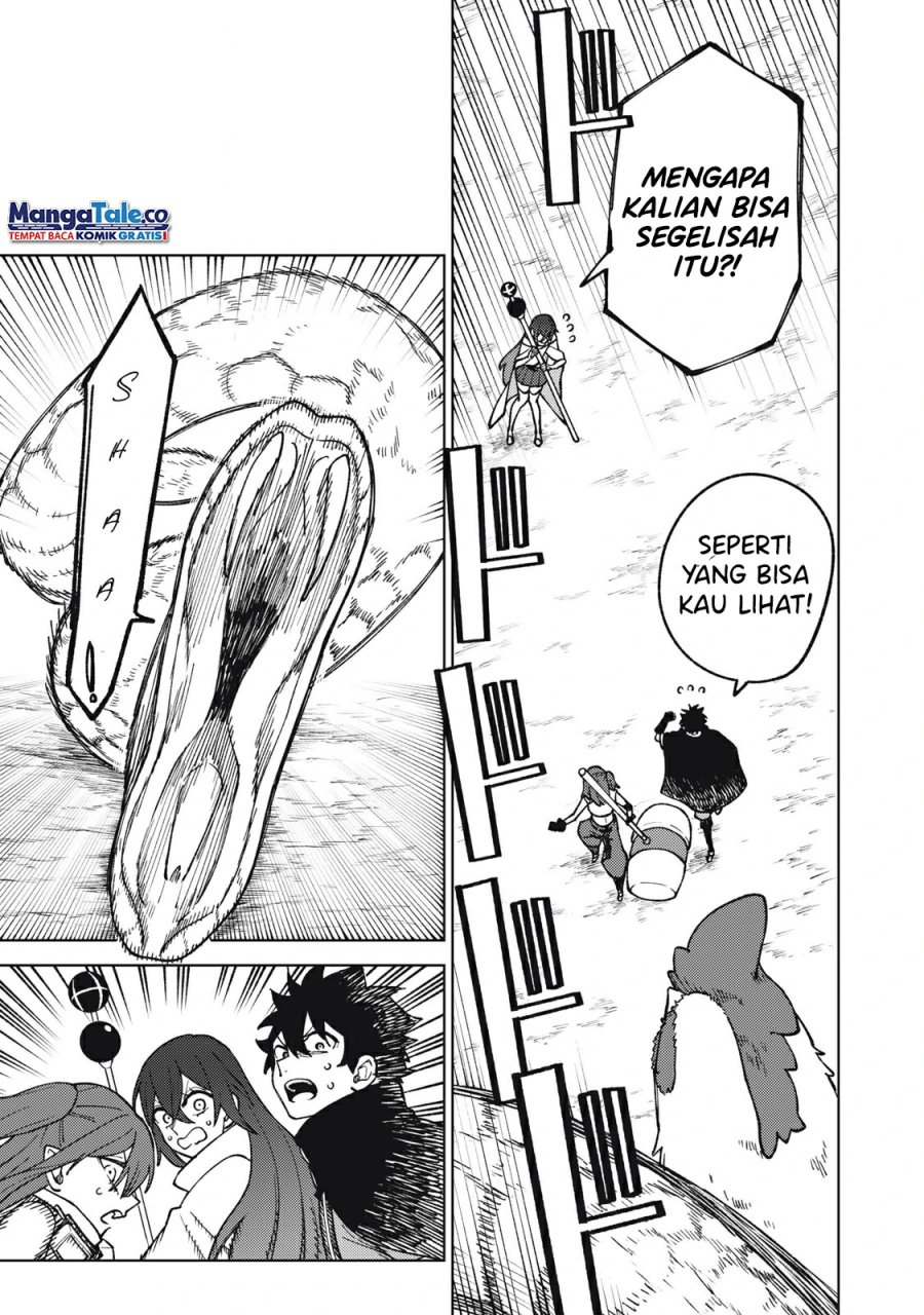 S-Rank Party kara Kaiko sareta "Jugushi": "Noroi no Item" shika Tsukuremasen ga, Sono Seinou wa Artifact-kyuu nari......! Chapter 17 - halaman 2