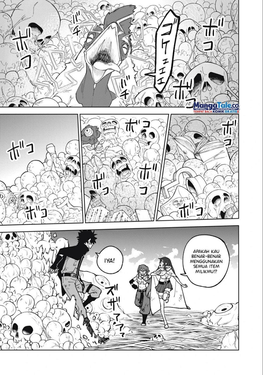 S-Rank Party kara Kaiko sareta "Jugushi": "Noroi no Item" shika Tsukuremasen ga, Sono Seinou wa Artifact-kyuu nari......! Chapter 17 - halaman 20