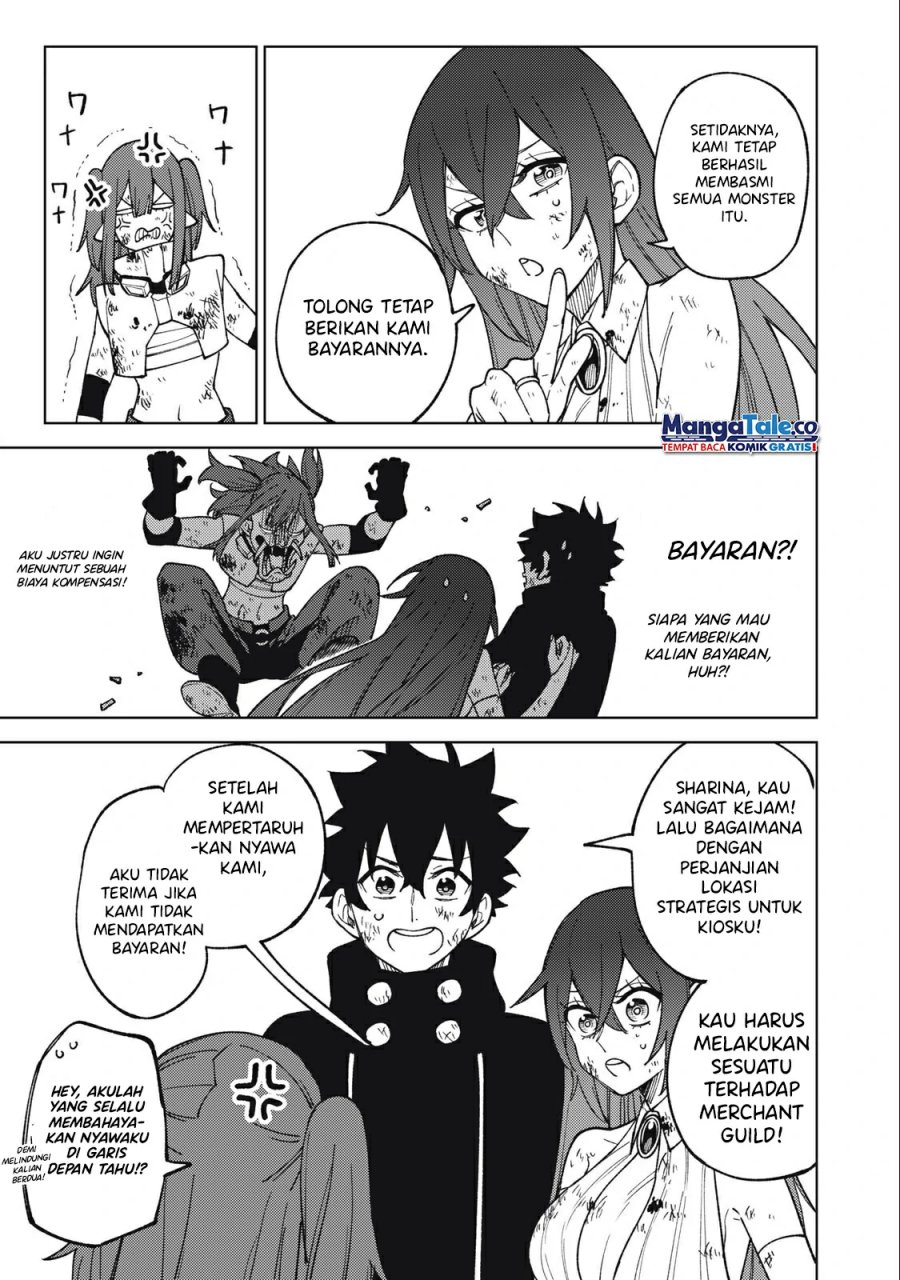 S-Rank Party kara Kaiko sareta "Jugushi": "Noroi no Item" shika Tsukuremasen ga, Sono Seinou wa Artifact-kyuu nari......! Chapter 17 - halaman 30