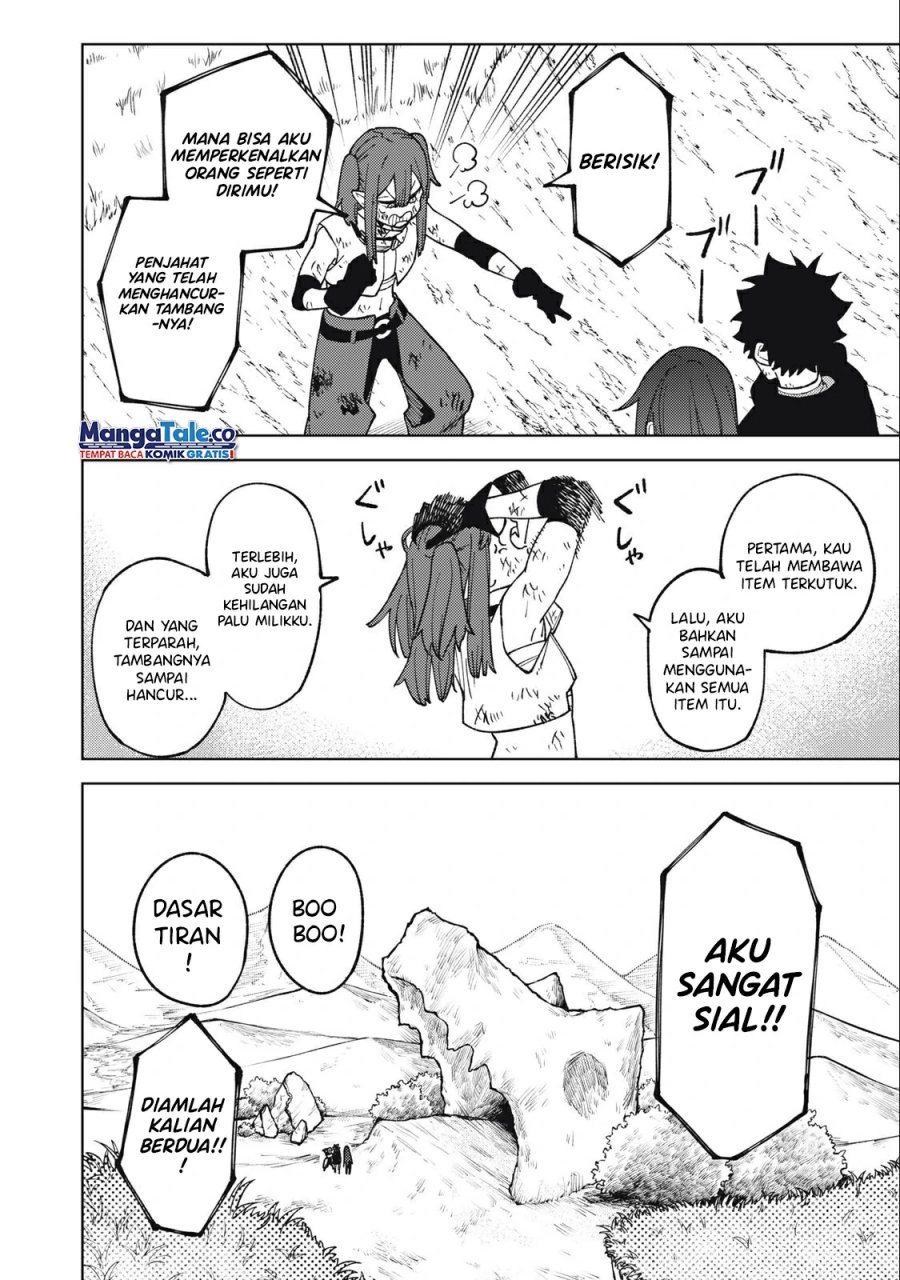 S-Rank Party kara Kaiko sareta "Jugushi": "Noroi no Item" shika Tsukuremasen ga, Sono Seinou wa Artifact-kyuu nari......! Chapter 17 - halaman 31