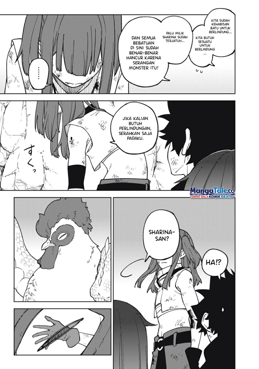 S-Rank Party kara Kaiko sareta "Jugushi": "Noroi no Item" shika Tsukuremasen ga, Sono Seinou wa Artifact-kyuu nari......! Chapter 17 - halaman 4