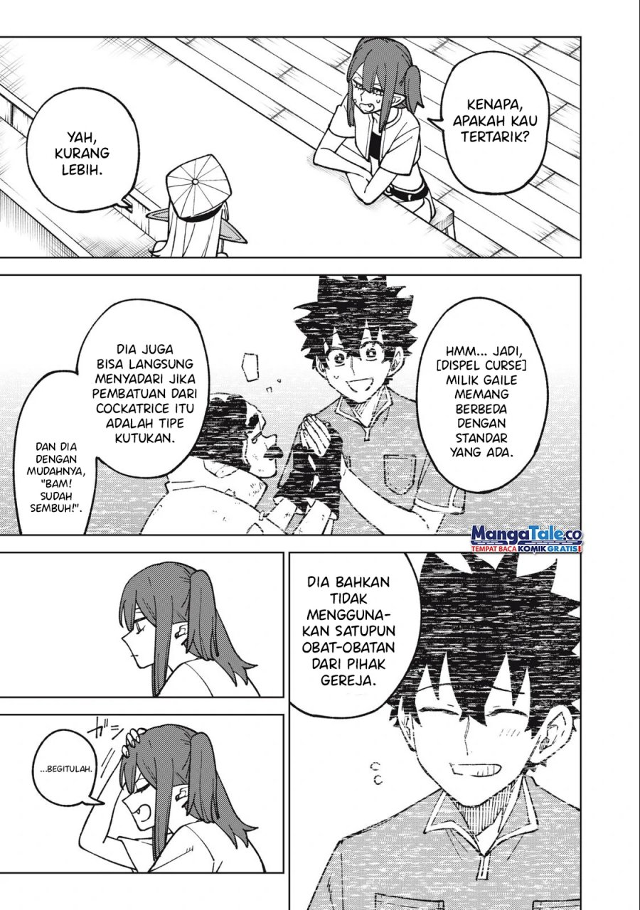 S-Rank Party kara Kaiko sareta "Jugushi": "Noroi no Item" shika Tsukuremasen ga, Sono Seinou wa Artifact-kyuu nari......! Chapter 18 - halaman 11