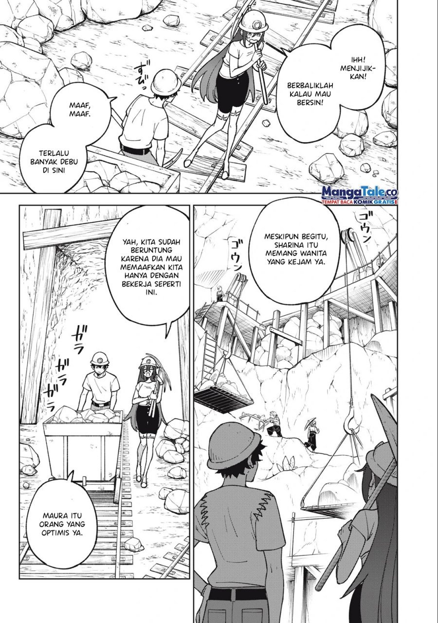 S-Rank Party kara Kaiko sareta "Jugushi": "Noroi no Item" shika Tsukuremasen ga, Sono Seinou wa Artifact-kyuu nari......! Chapter 18 - halaman 15