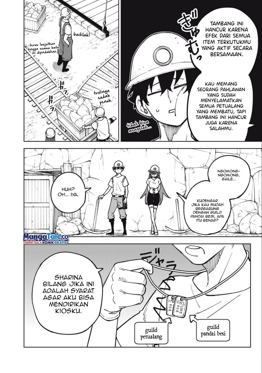 S-Rank Party kara Kaiko sareta "Jugushi": "Noroi no Item" shika Tsukuremasen ga, Sono Seinou wa Artifact-kyuu nari......! Chapter 18 - halaman 16