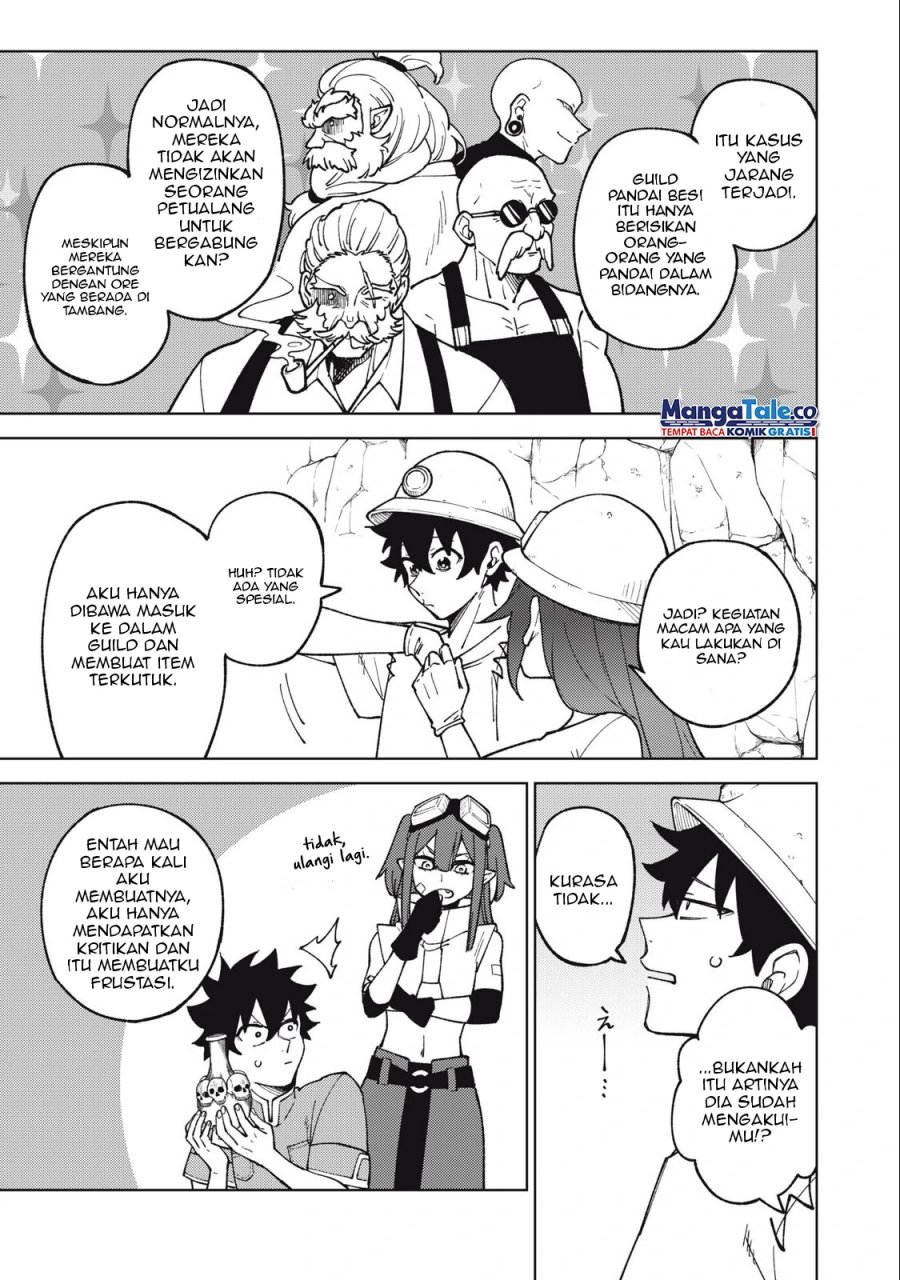 S-Rank Party kara Kaiko sareta "Jugushi": "Noroi no Item" shika Tsukuremasen ga, Sono Seinou wa Artifact-kyuu nari......! Chapter 18 - halaman 17