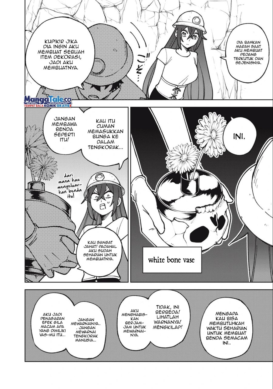 S-Rank Party kara Kaiko sareta "Jugushi": "Noroi no Item" shika Tsukuremasen ga, Sono Seinou wa Artifact-kyuu nari......! Chapter 18 - halaman 18