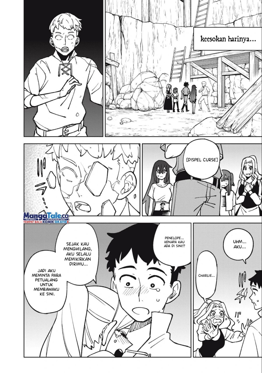 S-Rank Party kara Kaiko sareta "Jugushi": "Noroi no Item" shika Tsukuremasen ga, Sono Seinou wa Artifact-kyuu nari......! Chapter 18 - halaman 2