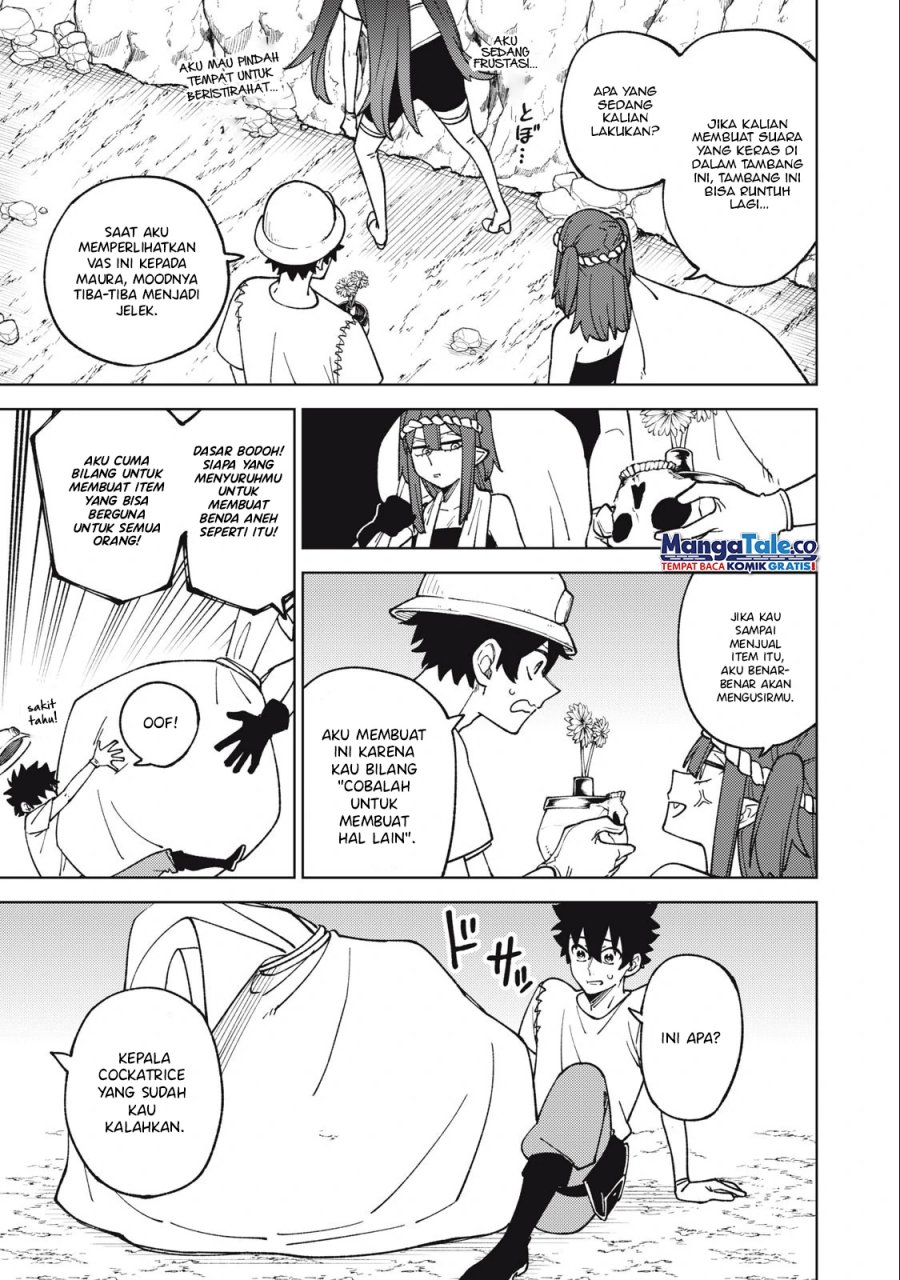S-Rank Party kara Kaiko sareta "Jugushi": "Noroi no Item" shika Tsukuremasen ga, Sono Seinou wa Artifact-kyuu nari......! Chapter 18 - halaman 21