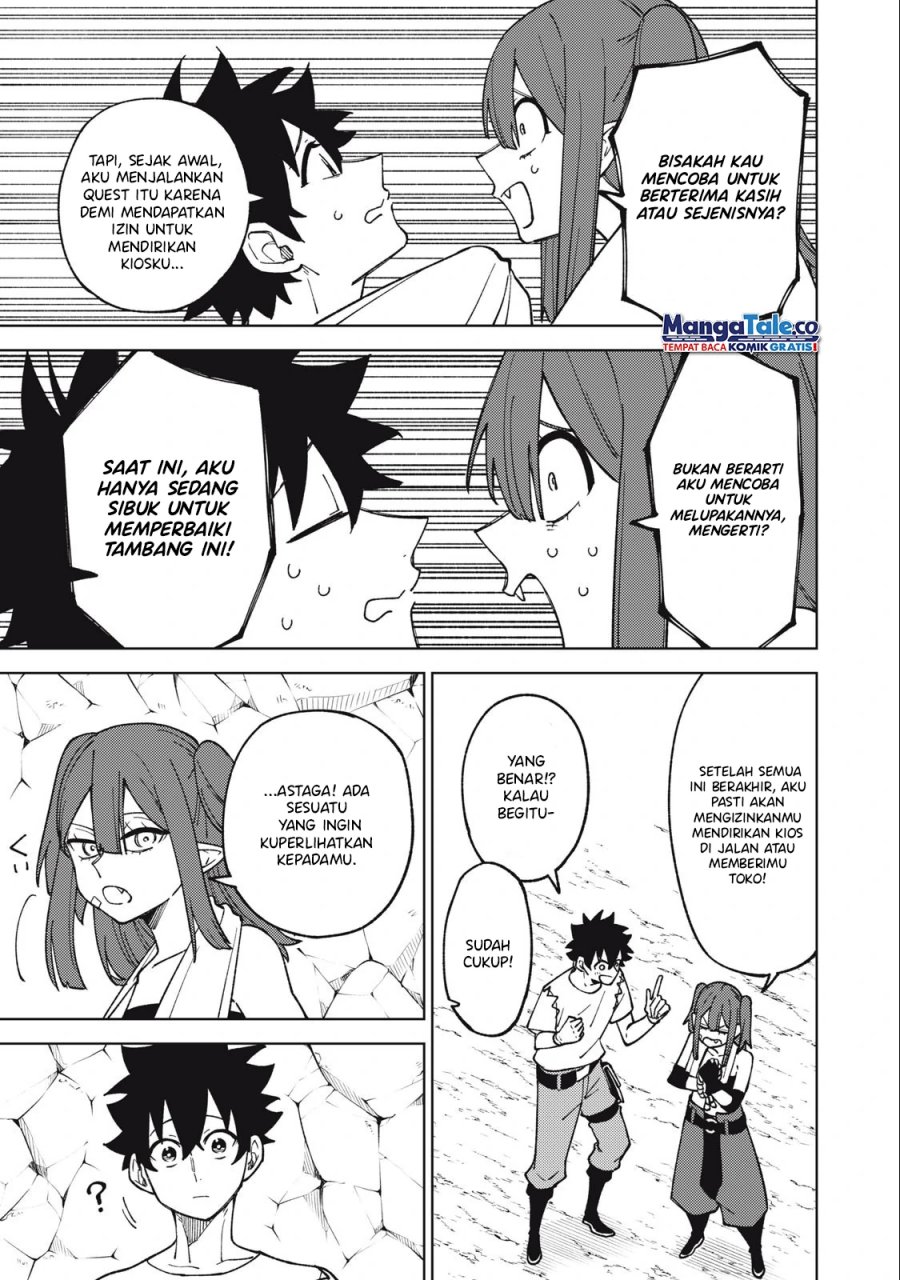 S-Rank Party kara Kaiko sareta "Jugushi": "Noroi no Item" shika Tsukuremasen ga, Sono Seinou wa Artifact-kyuu nari......! Chapter 18 - halaman 23