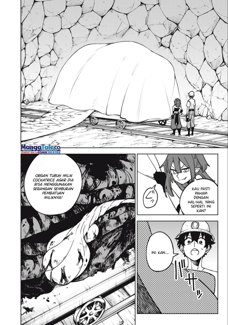 S-Rank Party kara Kaiko sareta "Jugushi": "Noroi no Item" shika Tsukuremasen ga, Sono Seinou wa Artifact-kyuu nari......! Chapter 18 - halaman 24