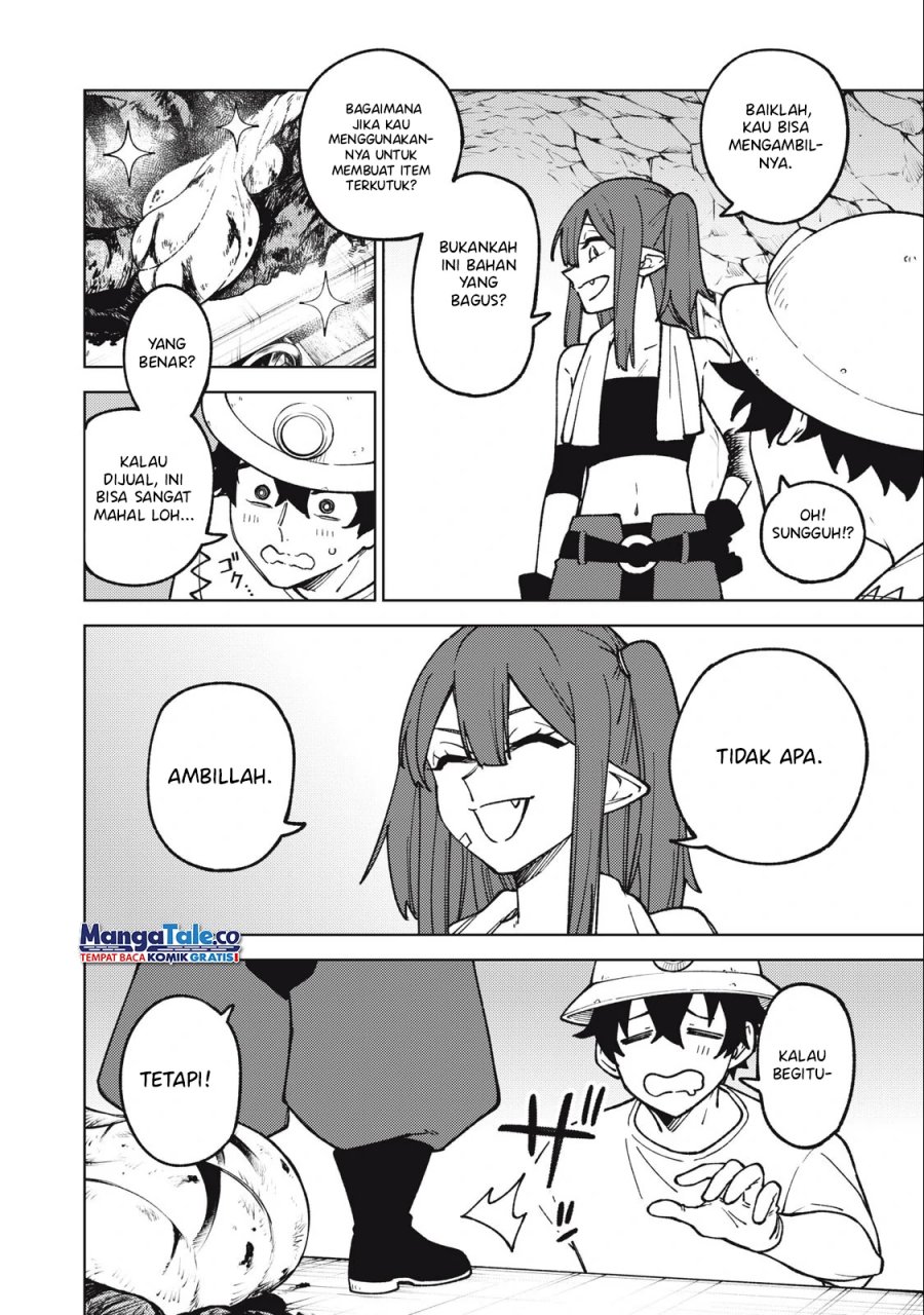 S-Rank Party kara Kaiko sareta "Jugushi": "Noroi no Item" shika Tsukuremasen ga, Sono Seinou wa Artifact-kyuu nari......! Chapter 18 - halaman 26