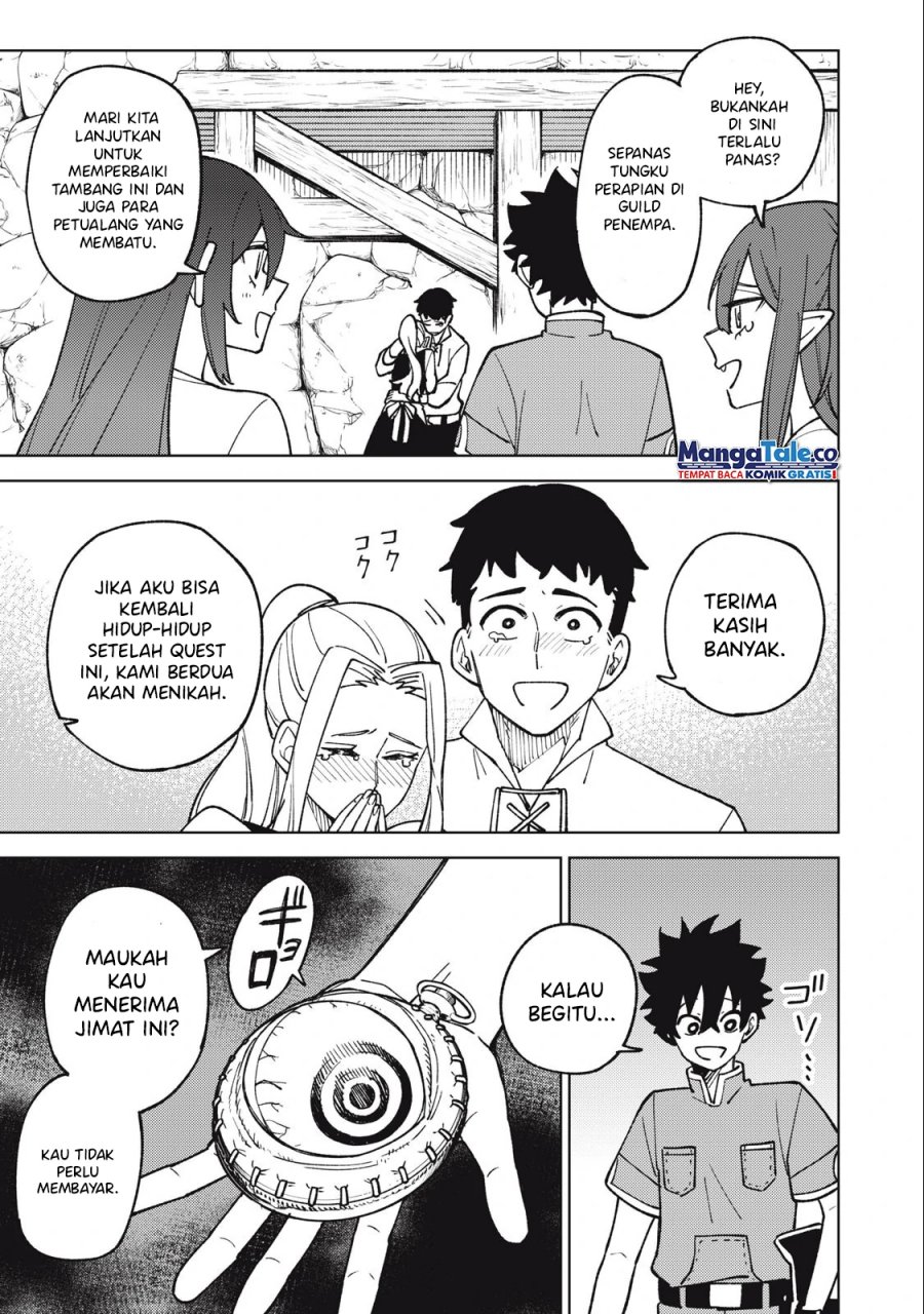 S-Rank Party kara Kaiko sareta "Jugushi": "Noroi no Item" shika Tsukuremasen ga, Sono Seinou wa Artifact-kyuu nari......! Chapter 18 - halaman 3