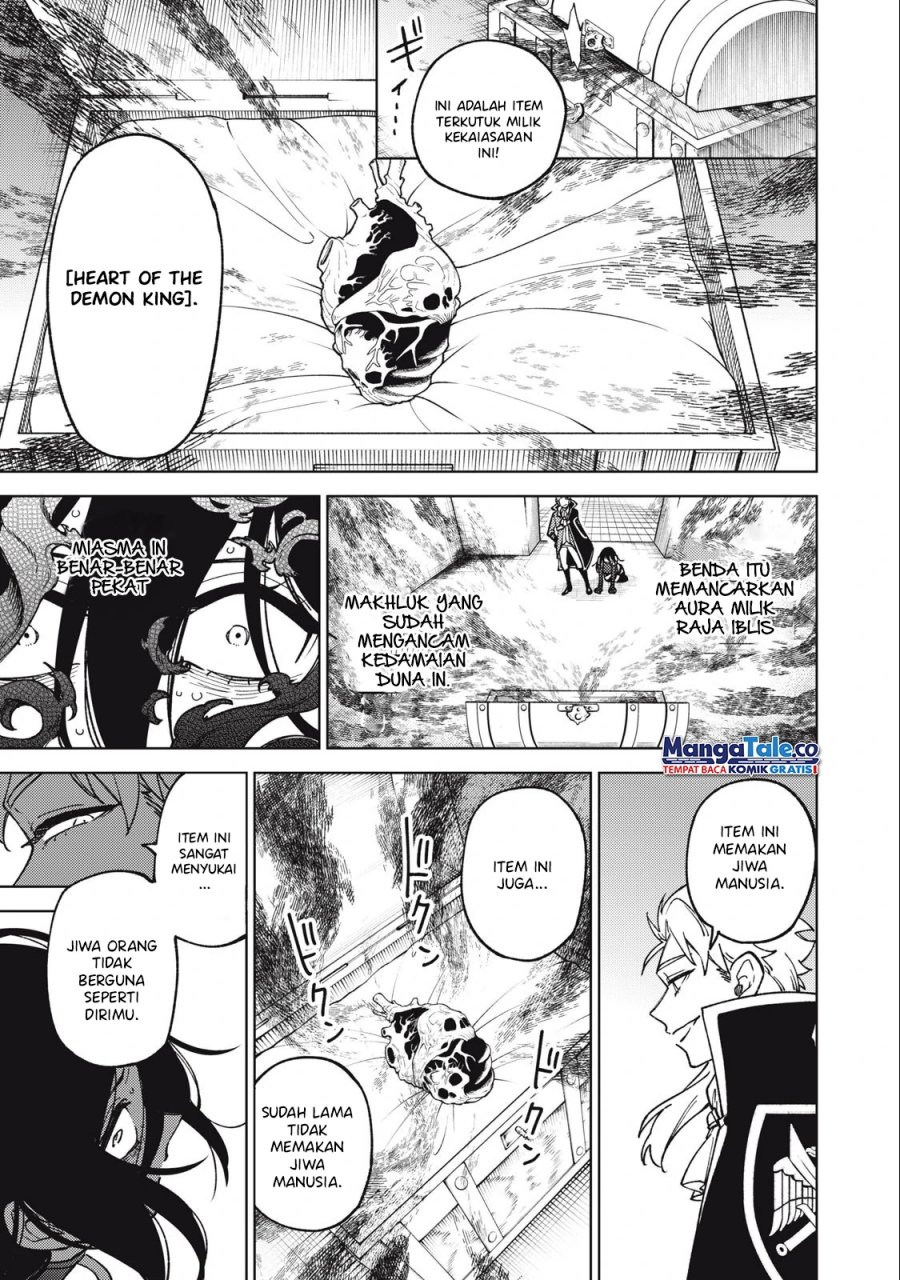 S-Rank Party kara Kaiko sareta "Jugushi": "Noroi no Item" shika Tsukuremasen ga, Sono Seinou wa Artifact-kyuu nari......! Chapter 18 - halaman 31