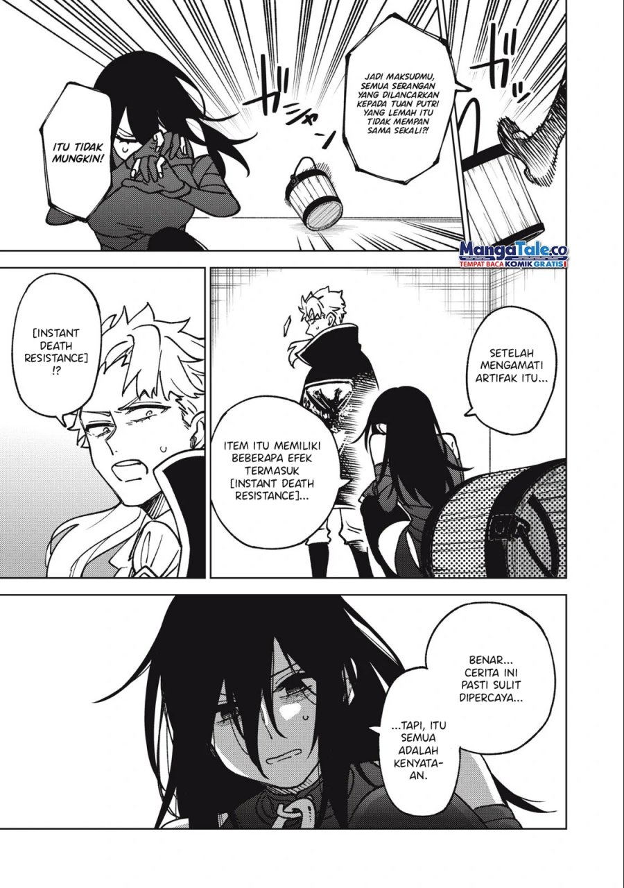 S-Rank Party kara Kaiko sareta "Jugushi": "Noroi no Item" shika Tsukuremasen ga, Sono Seinou wa Artifact-kyuu nari......! Chapter 18 - halaman 35