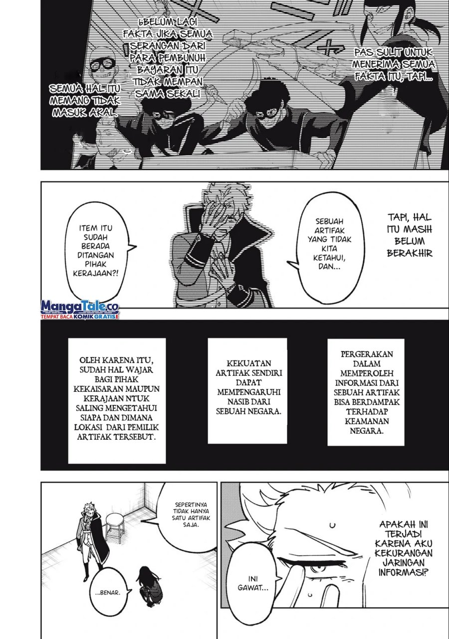 S-Rank Party kara Kaiko sareta "Jugushi": "Noroi no Item" shika Tsukuremasen ga, Sono Seinou wa Artifact-kyuu nari......! Chapter 18 - halaman 36