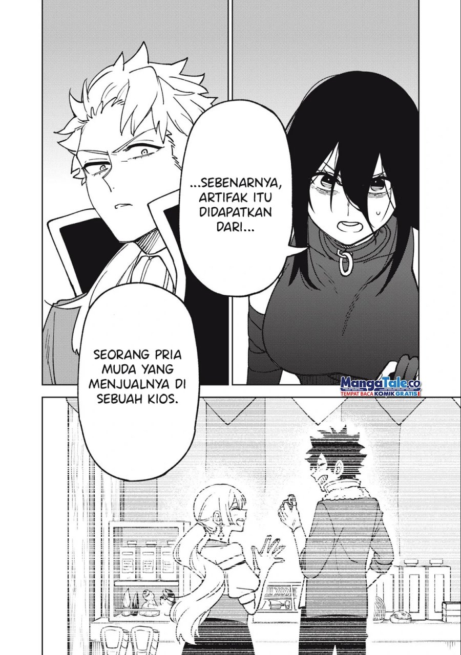 S-Rank Party kara Kaiko sareta "Jugushi": "Noroi no Item" shika Tsukuremasen ga, Sono Seinou wa Artifact-kyuu nari......! Chapter 18 - halaman 38
