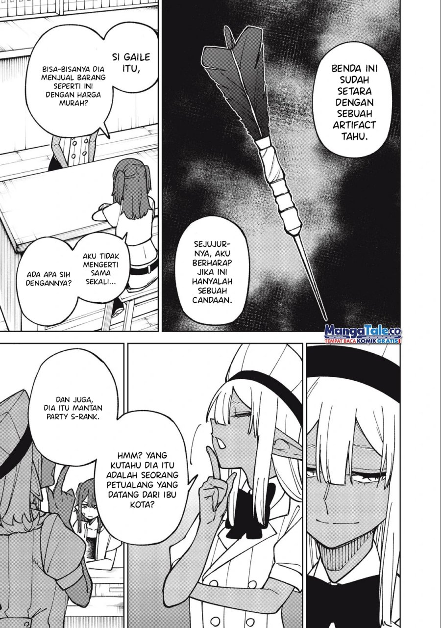 S-Rank Party kara Kaiko sareta "Jugushi": "Noroi no Item" shika Tsukuremasen ga, Sono Seinou wa Artifact-kyuu nari......! Chapter 18 - halaman 7