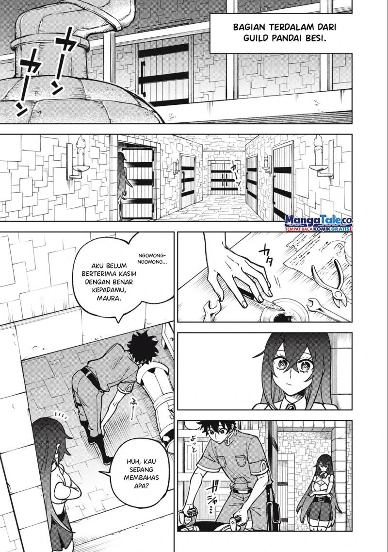 S-Rank Party kara Kaiko sareta "Jugushi": "Noroi no Item" shika Tsukuremasen ga, Sono Seinou wa Artifact-kyuu nari......! Chapter 19 - halaman 18