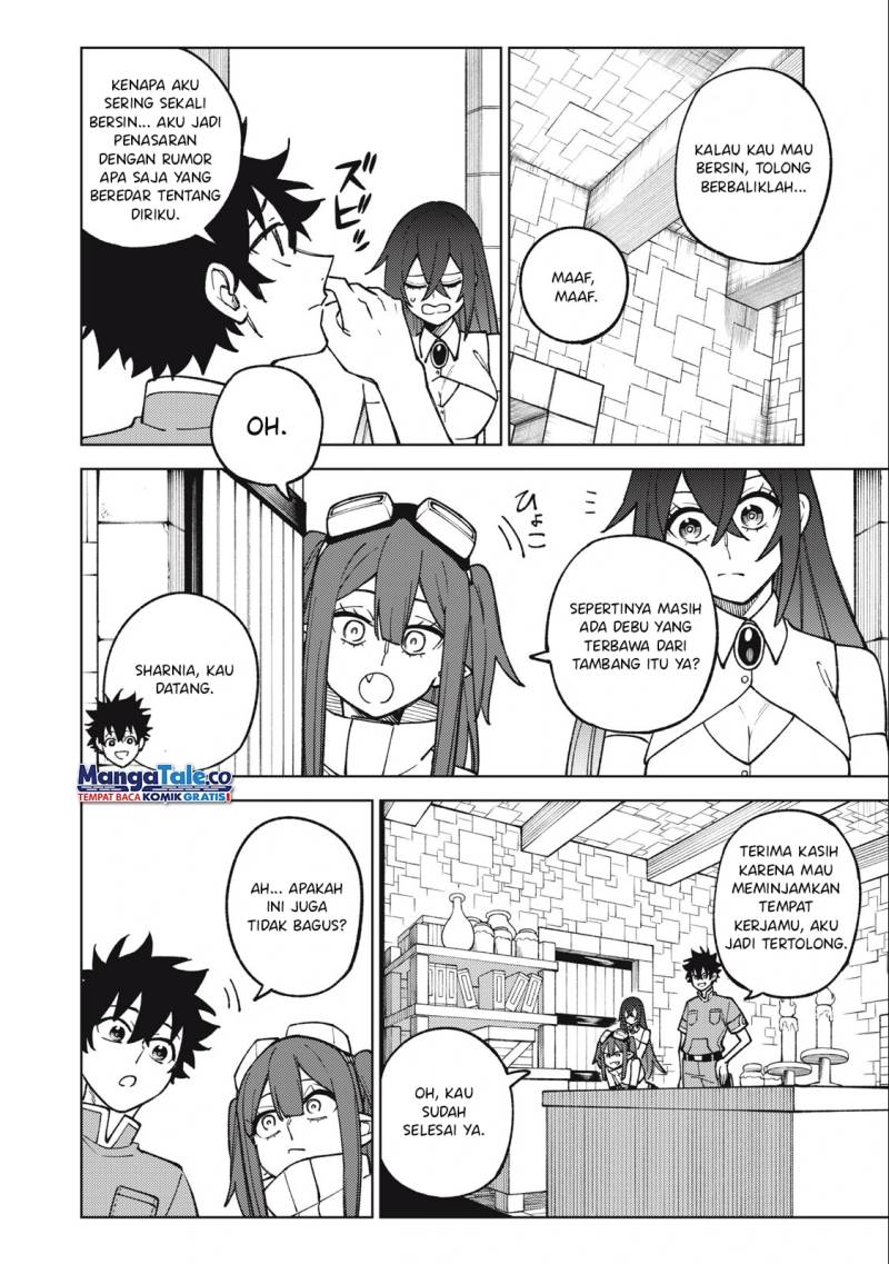 S-Rank Party kara Kaiko sareta "Jugushi": "Noroi no Item" shika Tsukuremasen ga, Sono Seinou wa Artifact-kyuu nari......! Chapter 19 - halaman 21