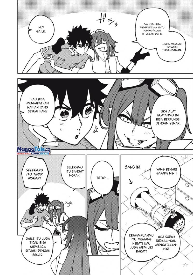 S-Rank Party kara Kaiko sareta "Jugushi": "Noroi no Item" shika Tsukuremasen ga, Sono Seinou wa Artifact-kyuu nari......! Chapter 19 - halaman 27