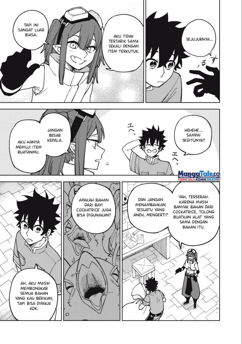 S-Rank Party kara Kaiko sareta "Jugushi": "Noroi no Item" shika Tsukuremasen ga, Sono Seinou wa Artifact-kyuu nari......! Chapter 19 - halaman 28