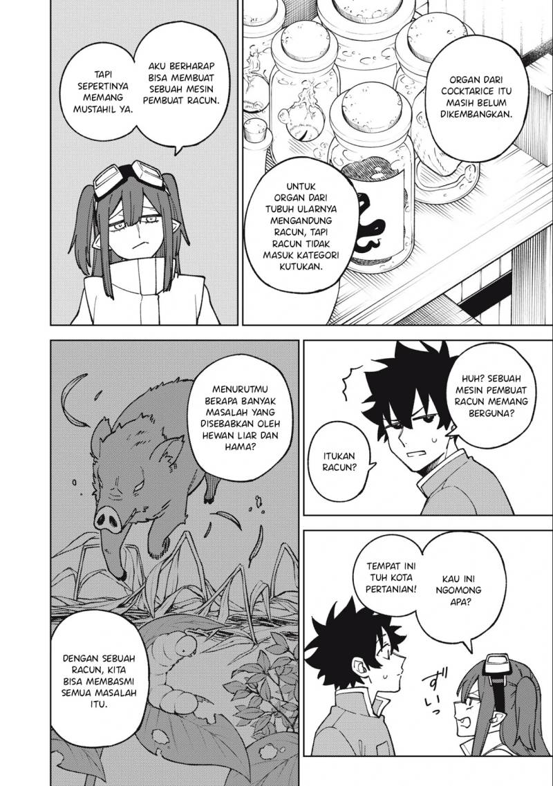 S-Rank Party kara Kaiko sareta "Jugushi": "Noroi no Item" shika Tsukuremasen ga, Sono Seinou wa Artifact-kyuu nari......! Chapter 19 - halaman 29