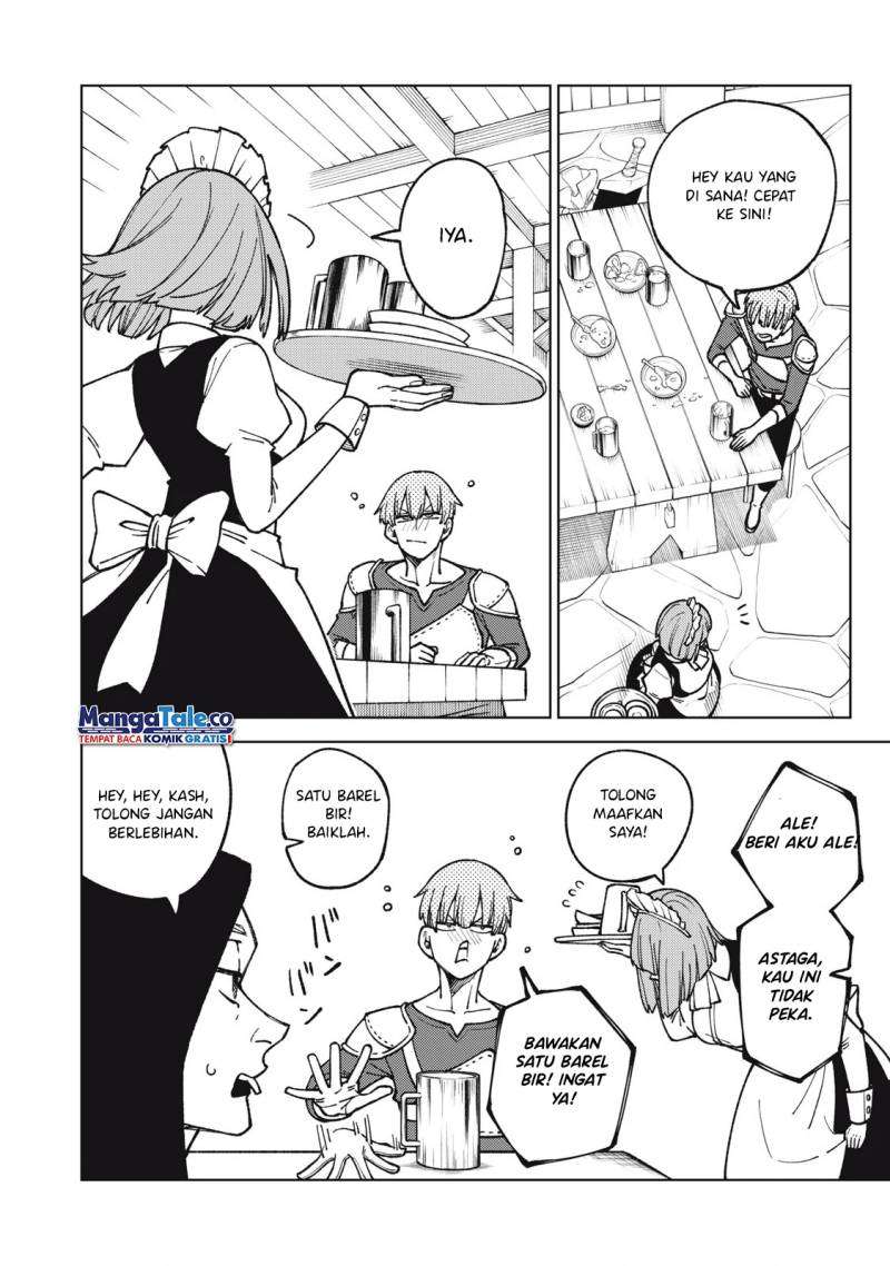S-Rank Party kara Kaiko sareta "Jugushi": "Noroi no Item" shika Tsukuremasen ga, Sono Seinou wa Artifact-kyuu nari......! Chapter 19 - halaman 3