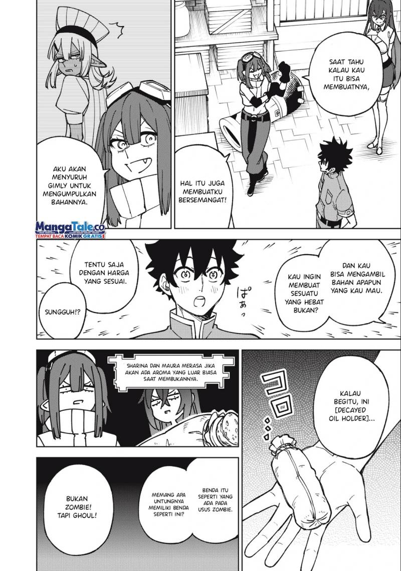 S-Rank Party kara Kaiko sareta "Jugushi": "Noroi no Item" shika Tsukuremasen ga, Sono Seinou wa Artifact-kyuu nari......! Chapter 19 - halaman 30