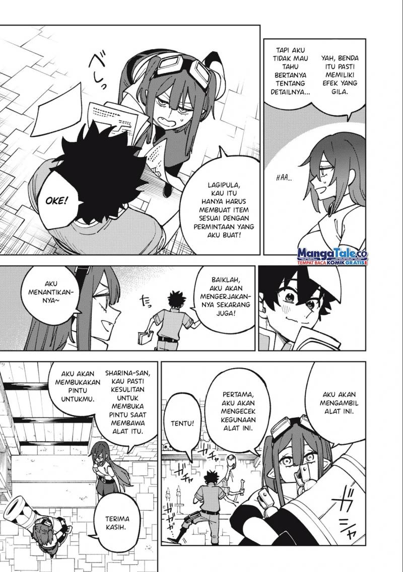 S-Rank Party kara Kaiko sareta "Jugushi": "Noroi no Item" shika Tsukuremasen ga, Sono Seinou wa Artifact-kyuu nari......! Chapter 19 - halaman 31