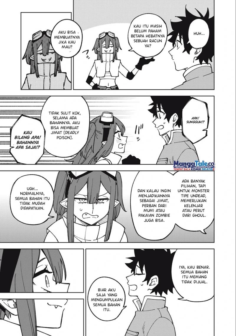 S-Rank Party kara Kaiko sareta "Jugushi": "Noroi no Item" shika Tsukuremasen ga, Sono Seinou wa Artifact-kyuu nari......! Chapter 19 - halaman 36