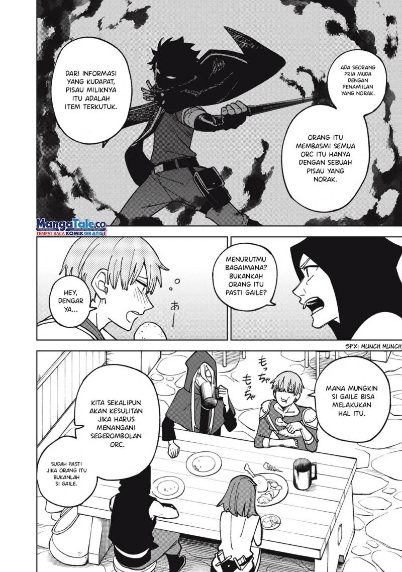 S-Rank Party kara Kaiko sareta "Jugushi": "Noroi no Item" shika Tsukuremasen ga, Sono Seinou wa Artifact-kyuu nari......! Chapter 19 - halaman 5