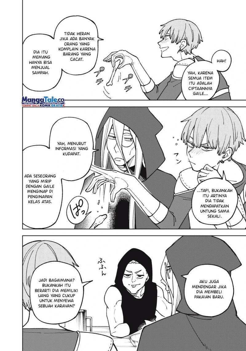 S-Rank Party kara Kaiko sareta "Jugushi": "Noroi no Item" shika Tsukuremasen ga, Sono Seinou wa Artifact-kyuu nari......! Chapter 19 - halaman 7
