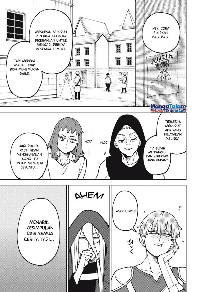 S-Rank Party kara Kaiko sareta "Jugushi": "Noroi no Item" shika Tsukuremasen ga, Sono Seinou wa Artifact-kyuu nari......! Chapter 19 - halaman 8