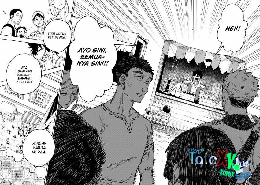S-Rank Party kara Kaiko sareta "Jugushi": "Noroi no Item" shika Tsukuremasen ga, Sono Seinou wa Artifact-kyuu nari......! Chapter 2.1 - halaman 11