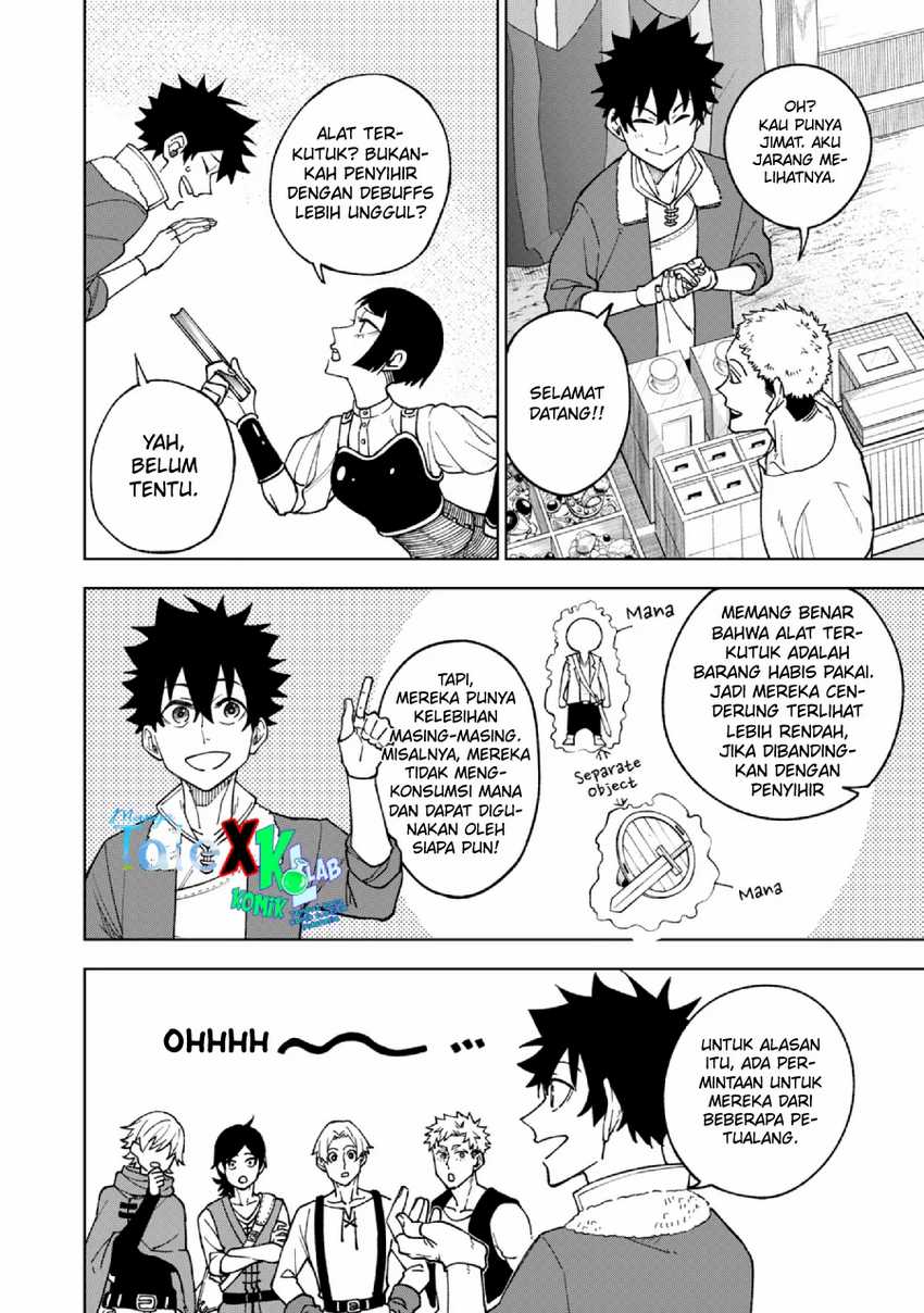 S-Rank Party kara Kaiko sareta "Jugushi": "Noroi no Item" shika Tsukuremasen ga, Sono Seinou wa Artifact-kyuu nari......! Chapter 2.1 - halaman 12