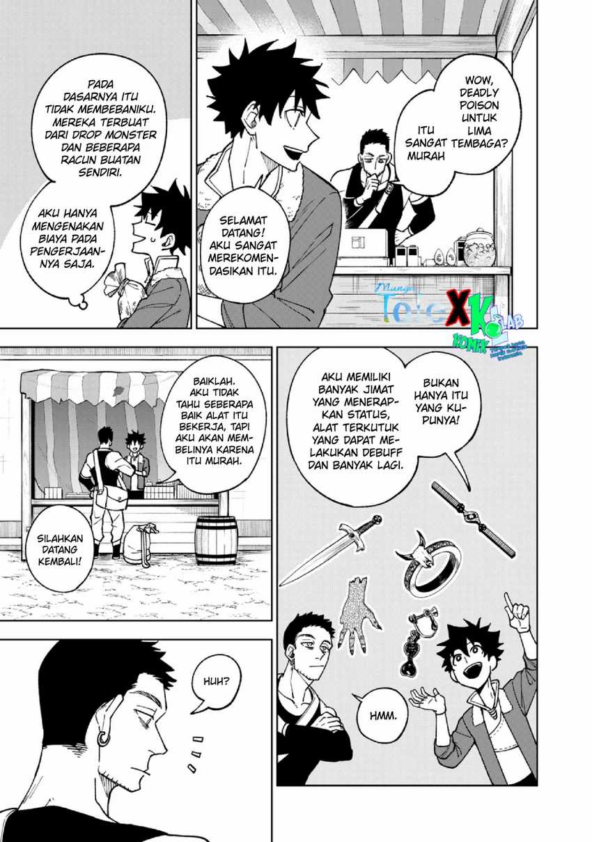 S-Rank Party kara Kaiko sareta "Jugushi": "Noroi no Item" shika Tsukuremasen ga, Sono Seinou wa Artifact-kyuu nari......! Chapter 2.1 - halaman 13